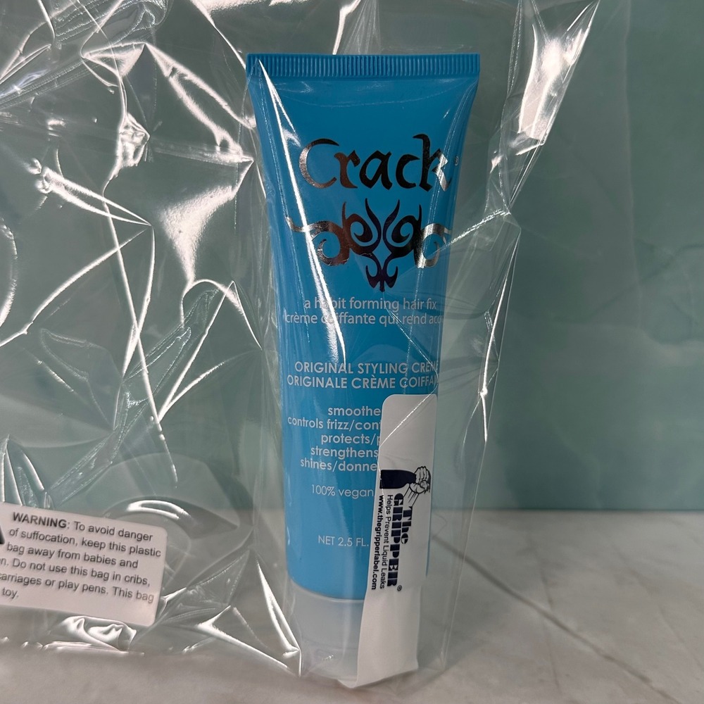 Crack Hair Fix Original Styling‎ Cream Leave-in Treatment 2.5oz - Picture 3 of 3